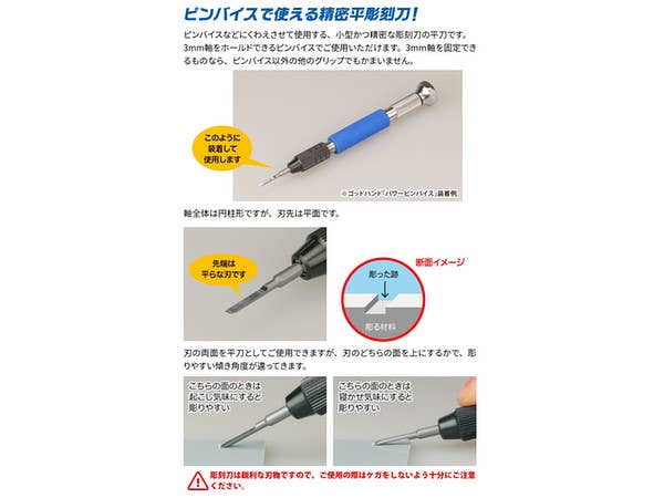 GodHand GodHand - Bit Blade set [Flat Blade]  (Set of 5) | 4562349870547