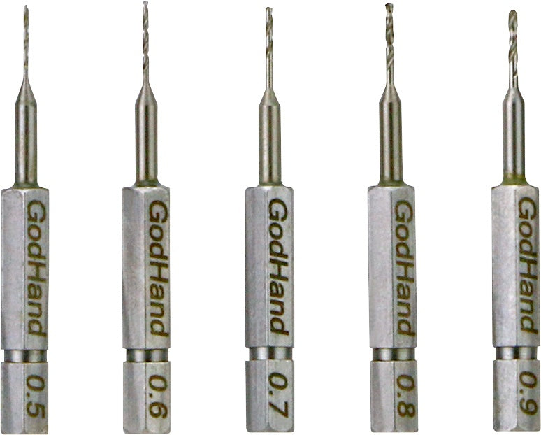 GodHand GodHand - Quick Attachable Drill Bit Set A