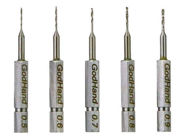 GodHand GodHand - Quick Attachable Drill Bit Set A | 4562349870936