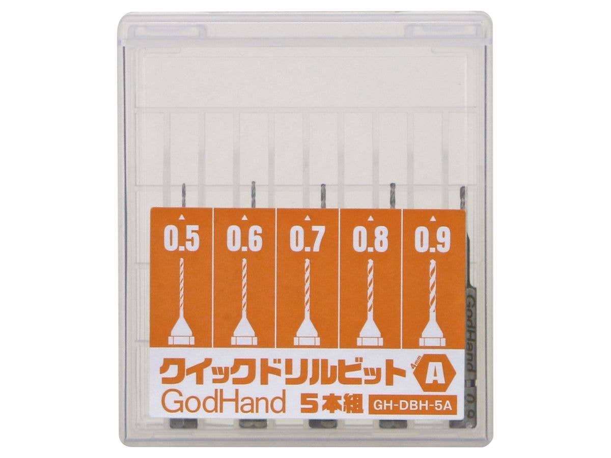 GodHand GodHand - Quick Attachable Drill Bit Set A | 4562349870936