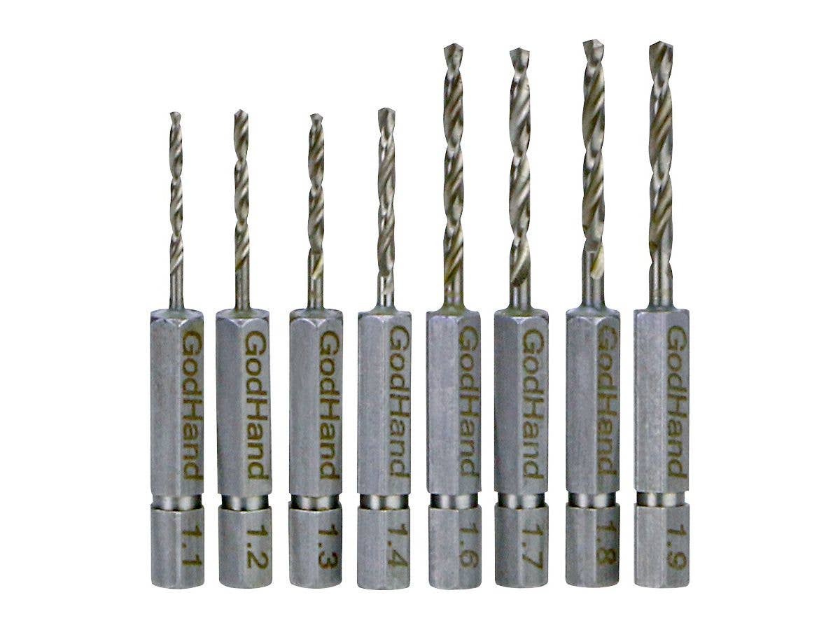 GodHand GodHand - Quick Attachable Drill Bit Set C(4562349870950) | 4562349870950