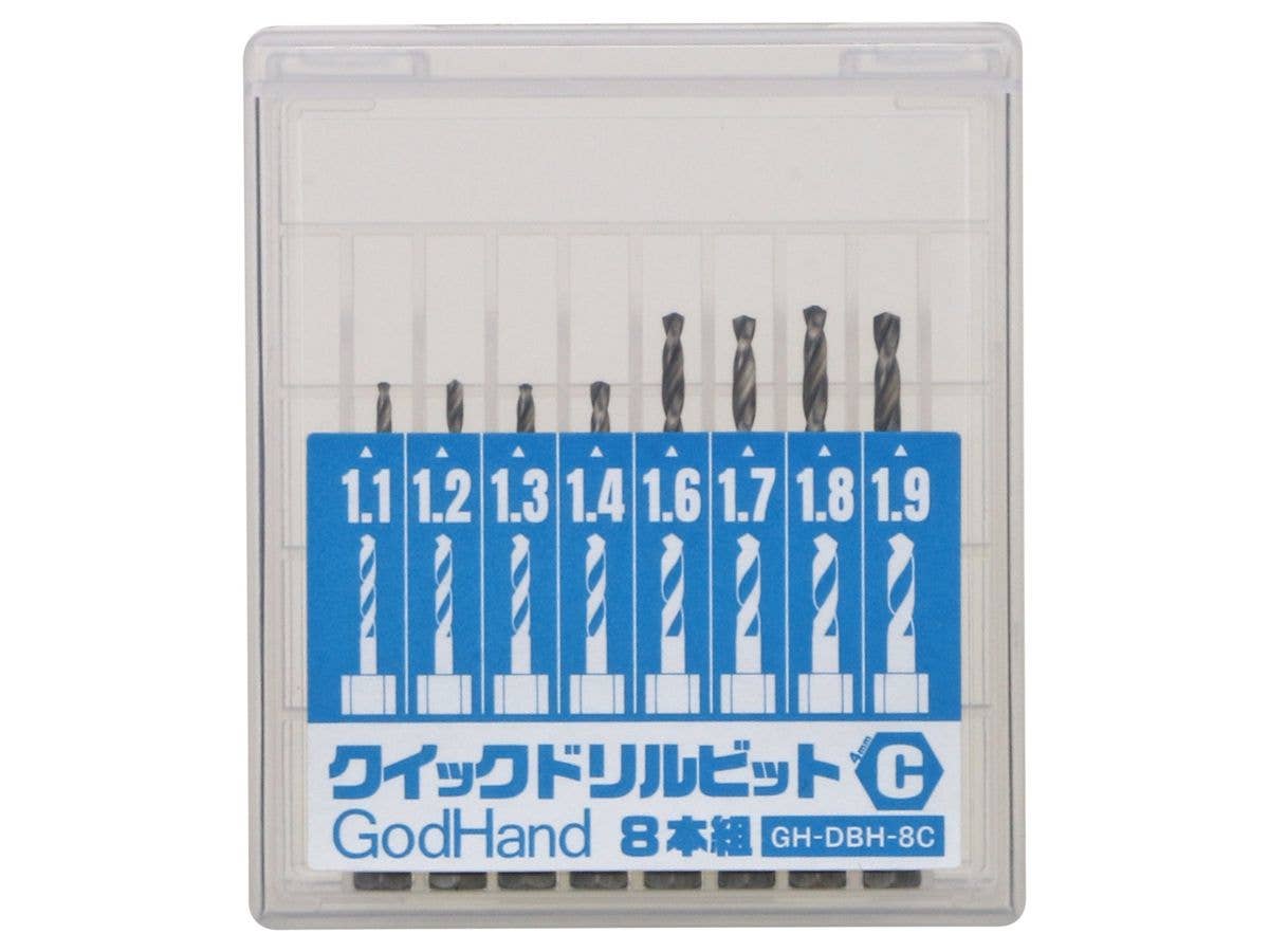 GodHand GodHand - Quick Attachable Drill Bit Set C(4562349870950) | 4562349870950