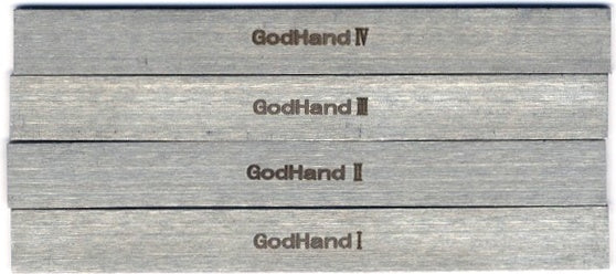 GodHand GodHand - Stainless-Steel FF Bord (Set of 4) Width: 10mm