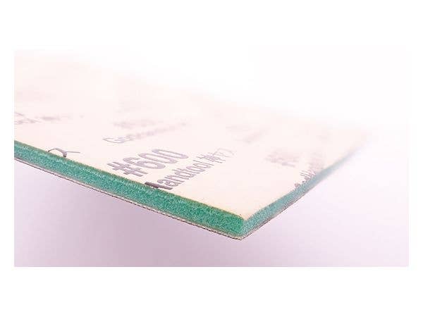 GodHand Kamiyasu Sanding Sponge Sticker #600-2mm | 4562349878000