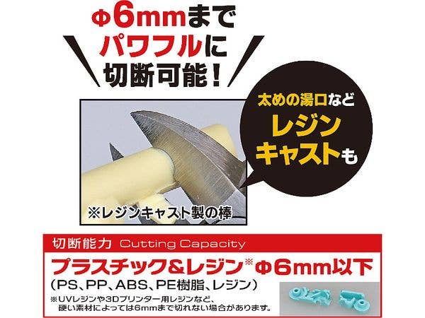 GodHand Parts Nipper Middle | 4562349871933
