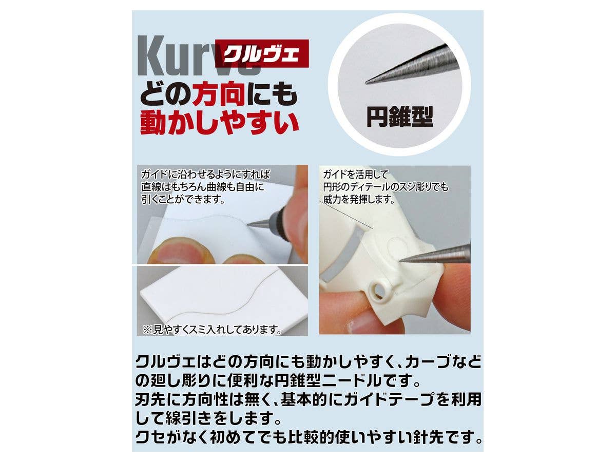 GodHand GodHand - Riegel Needle | 4562349870653