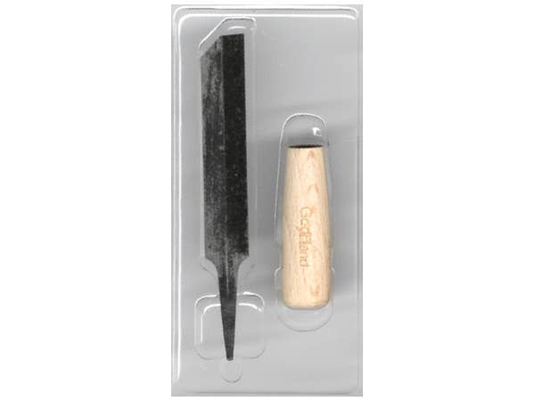 GodHand GodHand - Line Engraving File Super Small and Grip set (For Left Hand) | 4562349872343