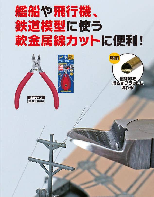 GodHand Metal Wire Nipper - mini | 4562349879472