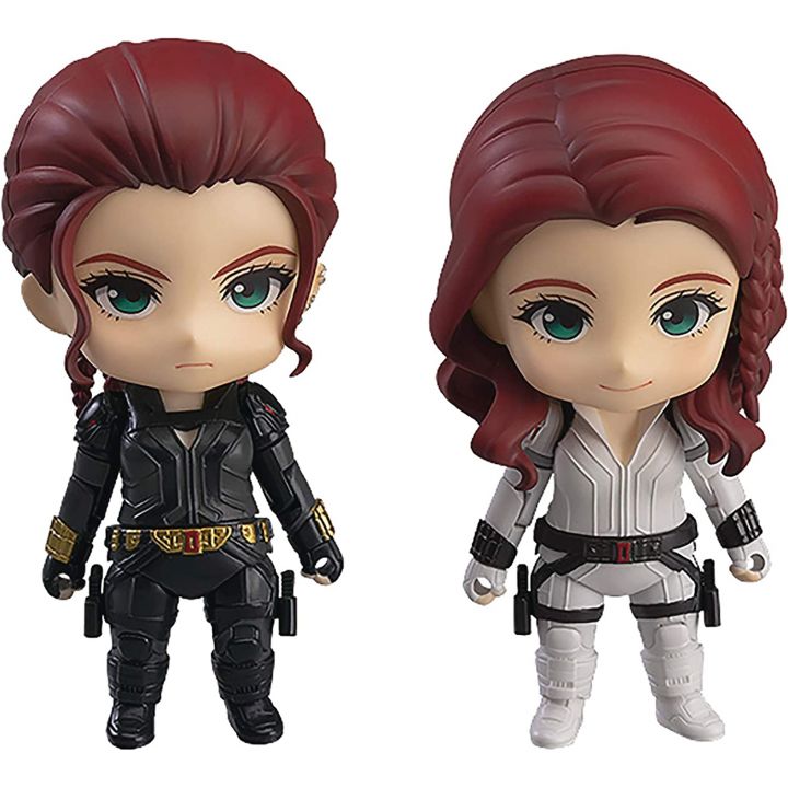 GOOD SMILE COMPANY Nendoroid Black Widow: Black Widow Ver. DX(4580590122826)