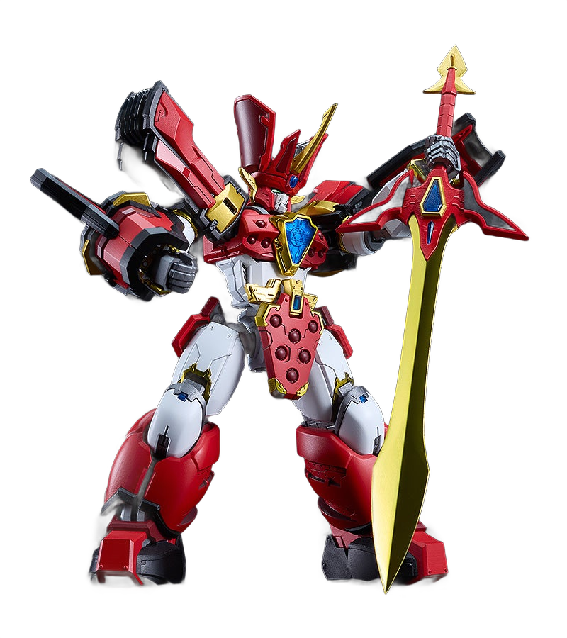 (Rerelease) MODEROID King's Style Granzort Gold Edition - Release Date: 11/2026