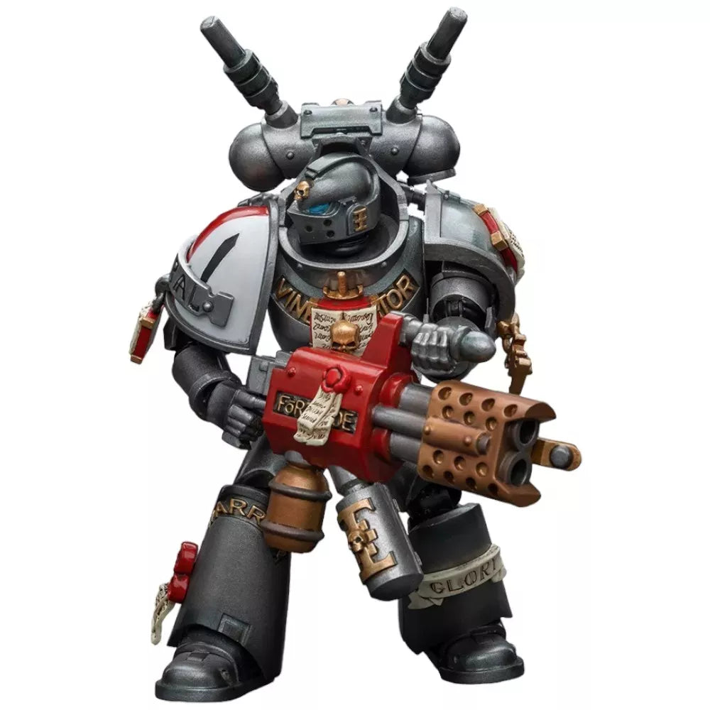 Joy Toy Grey Knights Interceptor Squad Interceptor with Incinerator(6973130378971)