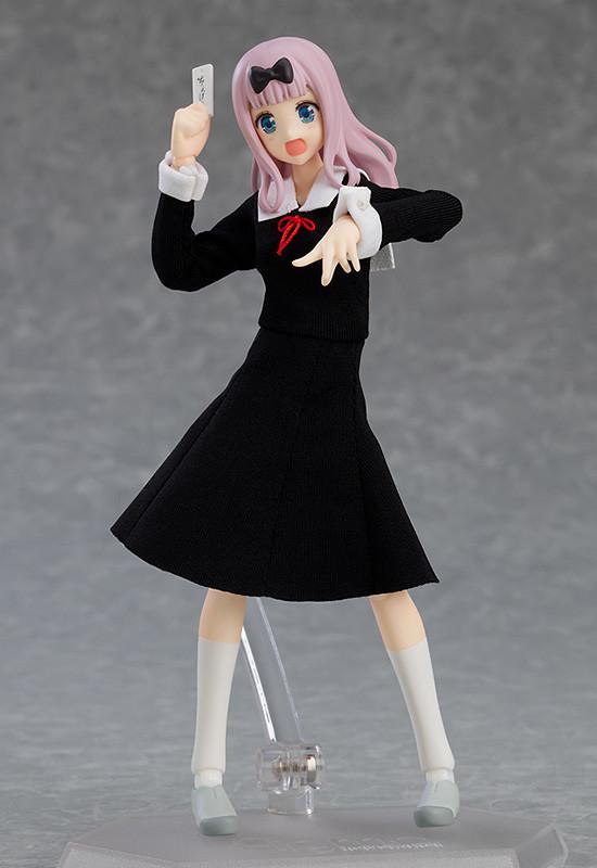 Good Smile Company Kaguya-sama: Love is War Series figma Chika Fujiwara - P-REX Hobby
