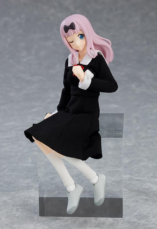 Good Smile Company Kaguya-sama: Love is War Series figma Chika Fujiwara - P-REX Hobby