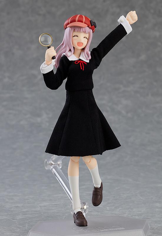 Good Smile Company Kaguya-sama: Love is War Series figma Chika Fujiwara - P-REX Hobby