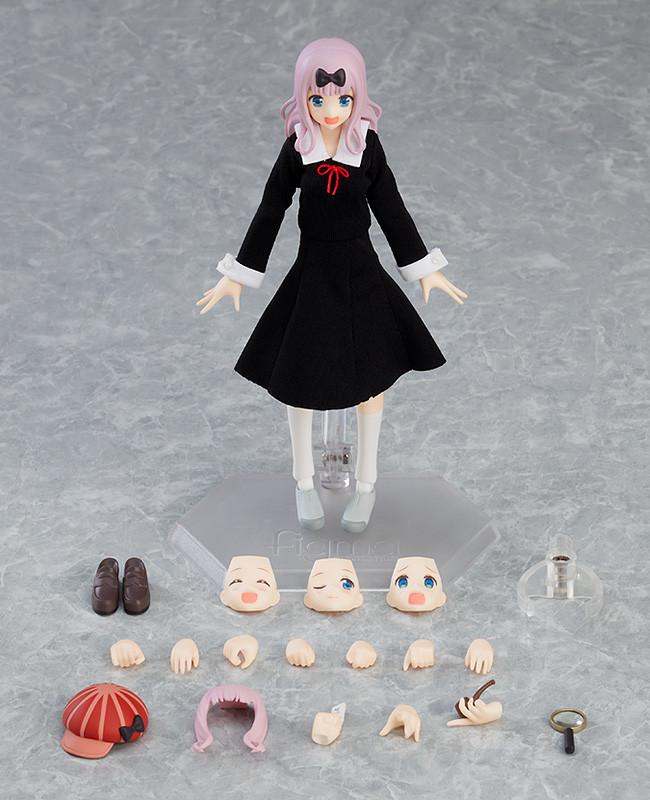 Good Smile Company Kaguya-sama: Love is War Series figma Chika Fujiwara - P-REX Hobby