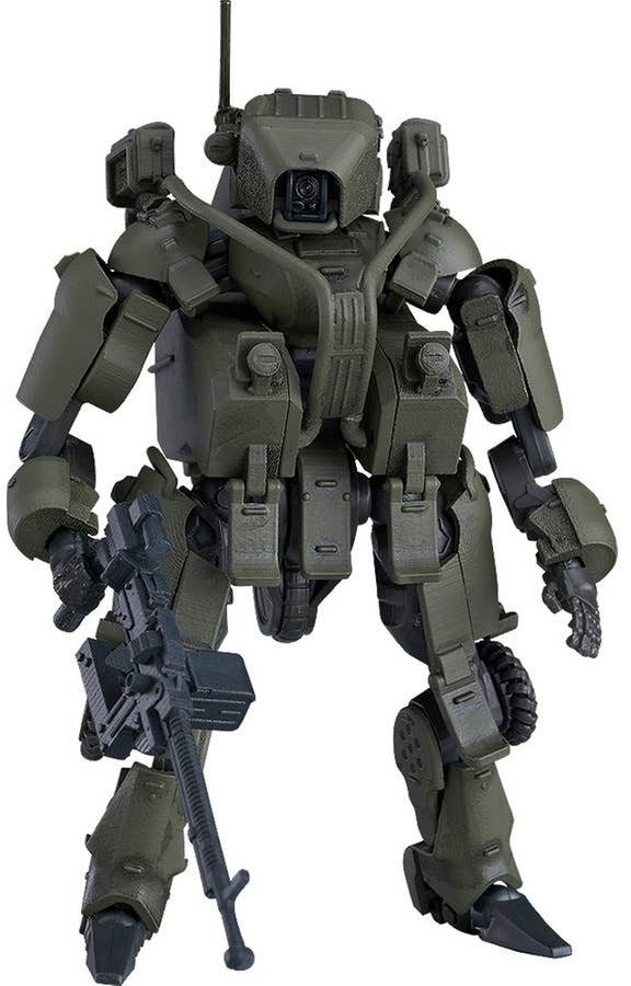 Obsolete Series Outcast Brigade Exoframe (Re-Run) 1/35 Scale Moderoid Model Kit | 4580590111981