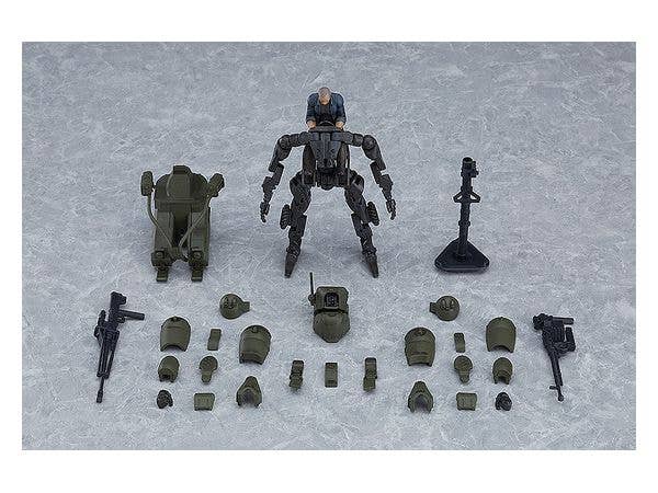 Obsolete Series Outcast Brigade Exoframe (Re-Run) 1/35 Scale Moderoid Model Kit | 4580590111981