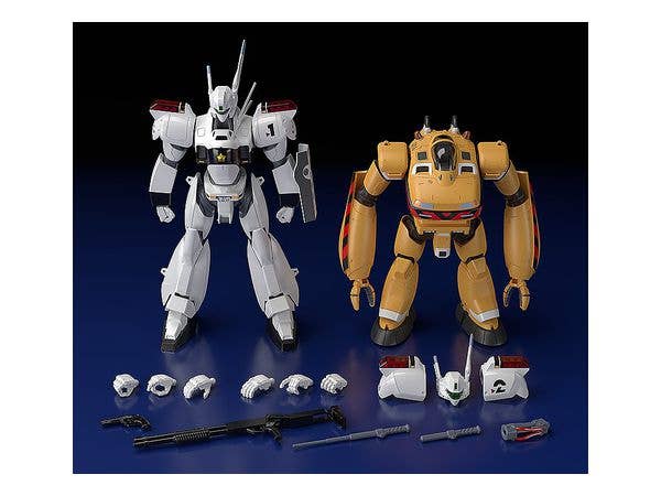 Mobile Police Patlabor Series AV-98 Ingram & Bulldog Set (Re-Run) Moderoid Model Kit | 4580590119307