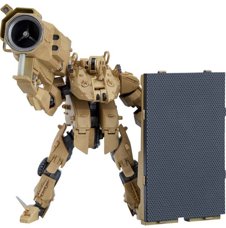 Obsolete Series USMC Exoframe: Anti-Artillery Laser System 1/35 Scale Moderoid Model Kit | 4580590119987