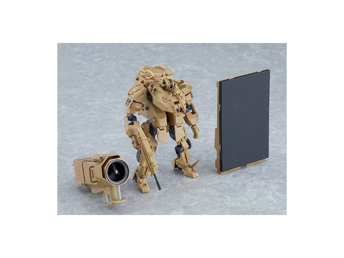 Obsolete Series USMC Exoframe: Anti-Artillery Laser System 1/35 Scale Moderoid Model Kit | 4580590119987