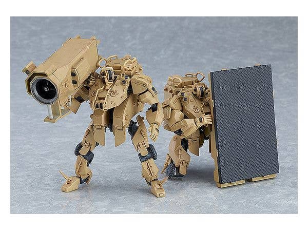 Obsolete Series USMC Exoframe: Anti-Artillery Laser System 1/35 Scale Moderoid Model Kit | 4580590119987