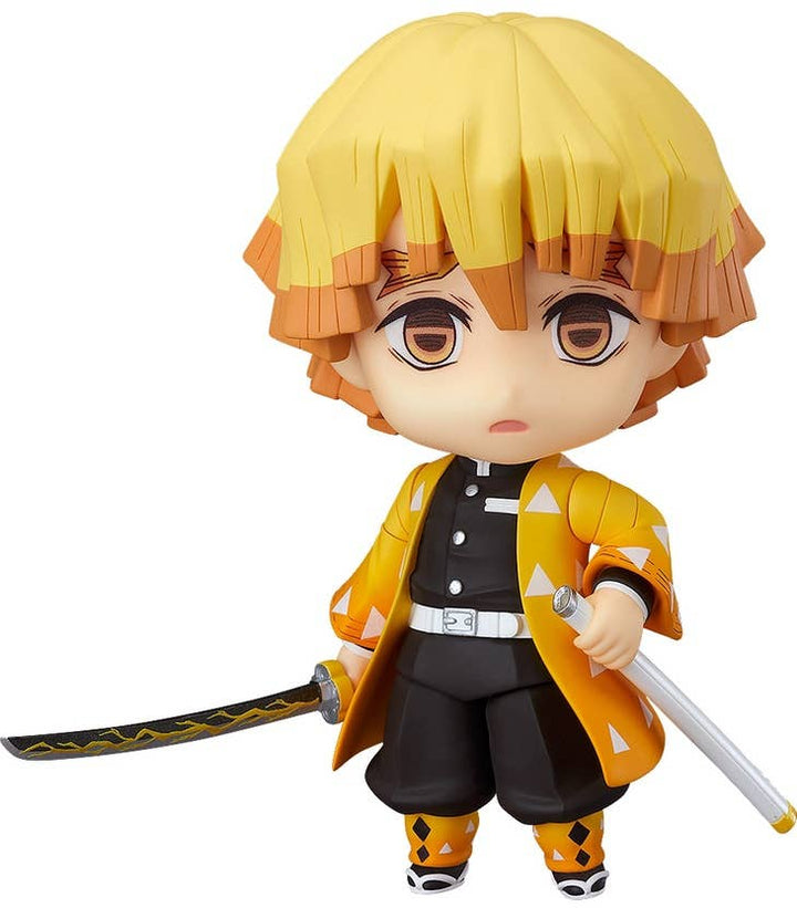 Demon Slayer: Kimetsu no Yaiba Series Zenitsu Agatsuma (3rd Run) Nendoroid Doll | 4580590121065