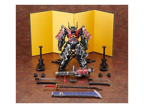 Mazinkaiser Series Hagane Works Mazinkaiser Haou: Mazin Set Figure | 4580590122420