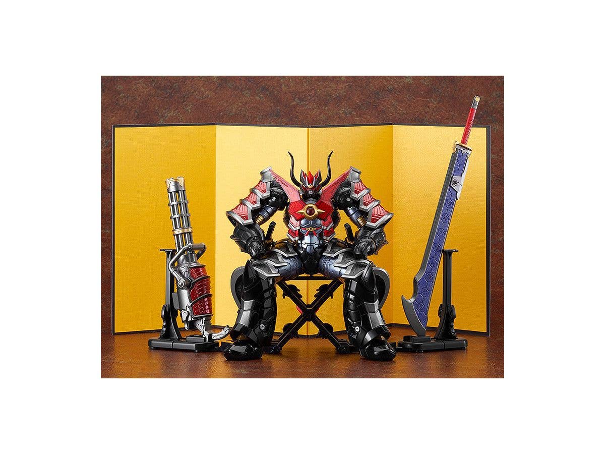 Mazinkaiser Series Hagane Works Mazinkaiser Haou: Mazin Set Figure | 4580590122420