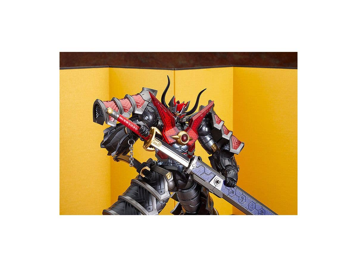 Mazinkaiser Series Hagane Works Mazinkaiser Haou: Mazin Set Figure | 4580590122420