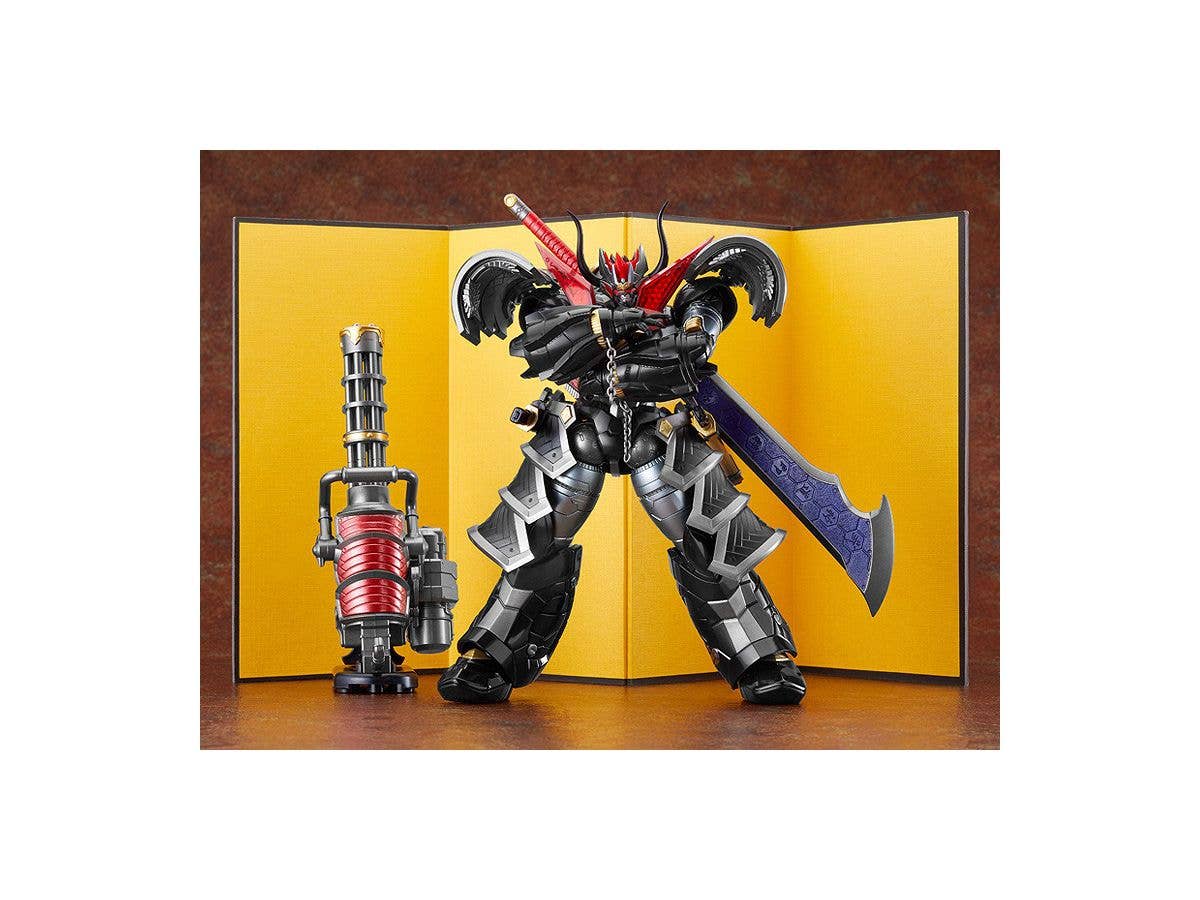 Mazinkaiser Series Hagane Works Mazinkaiser Haou: Mazin Set Figure | 4580590122420