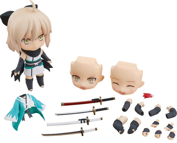 FGO - FateGO - Okita Souji - Nendoroid (#1491-DX) - Saber(Good Smile Company)