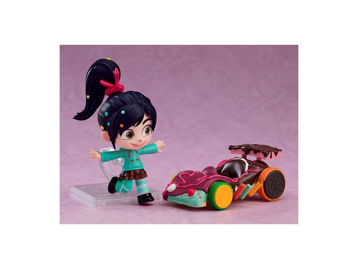 Wreck-It Ralph Series Vanellope DX Nendoroid Doll | 4580590122789