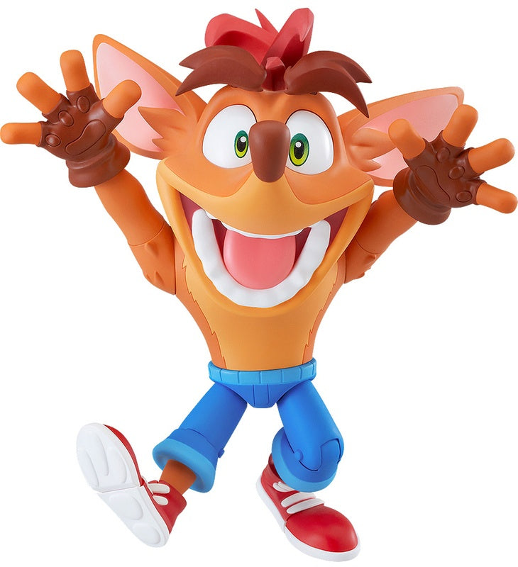 Good Smile Company Crash Bandicoot 4: It's About Time Series Crash Nendoroid Doll - P-REX Hobby