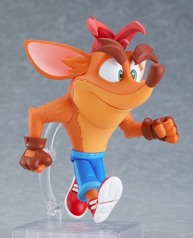 Good Smile Company Crash Bandicoot 4: It's About Time Series Crash Nendoroid Doll - P-REX Hobby