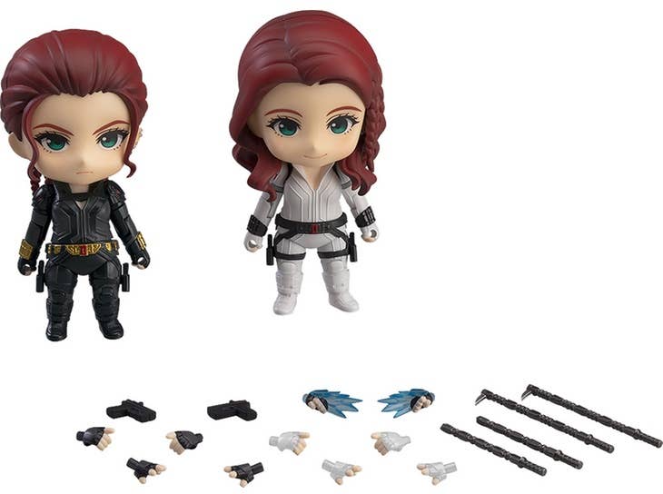 Nendoroid Black Widow: Black Widow Ver. DX | 4580590122826