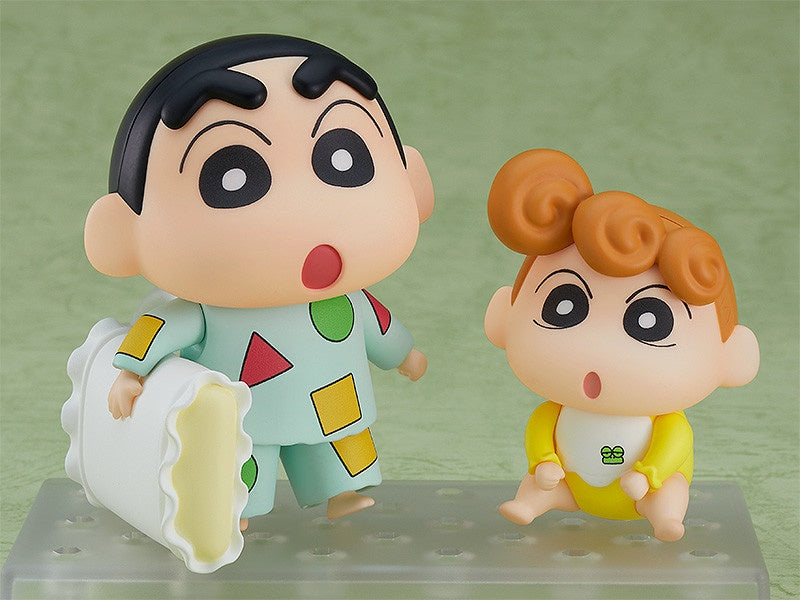 Shin Chan - Nohara Himawari - Nohara Shinnosuke - Nendoroid (#1565) - Pajama Ver.(Good Smile Company)