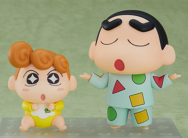 Shin Chan - Nohara Himawari - Nohara Shinnosuke - Nendoroid (#1565) - Pajama Ver.(Good Smile Company)