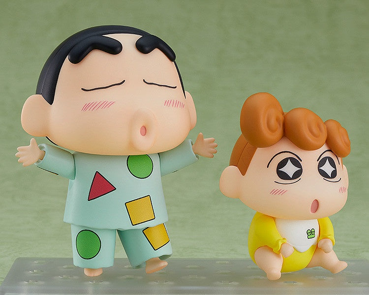 Shin Chan - Nohara Himawari - Nohara Shinnosuke - Nendoroid (#1565) - Pajama Ver.(Good Smile Company)