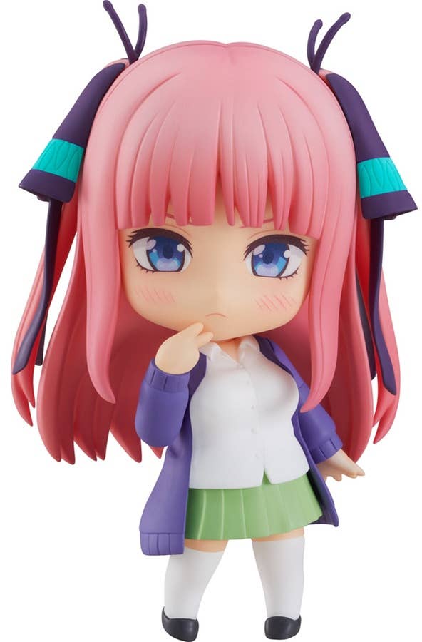 The Quintessential Quintuplets Series Nino Nakano Nendoroid Doll | 4580590124769