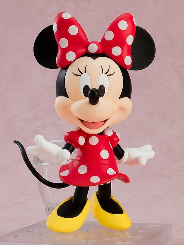 Good Smile Company Minnie Mouse Series Minnie Mouse: Polka Dot Dress Ver. Nendoroid Doll