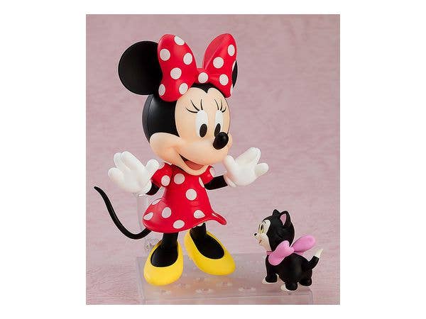Minnie Mouse Series Minnie Mouse: Polka Dot Dress Ver. Nendoroid Doll | 4580590125278