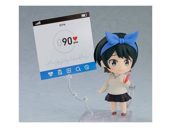 Rent-A-Girlfriend Series Ruka Sarashina Nendoroid Doll | 4580590125391