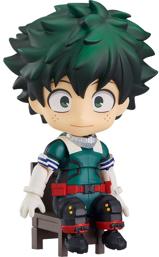 [GoodSmile] Nendoroid Swacchao Izuku Midoriya | 4580590125612