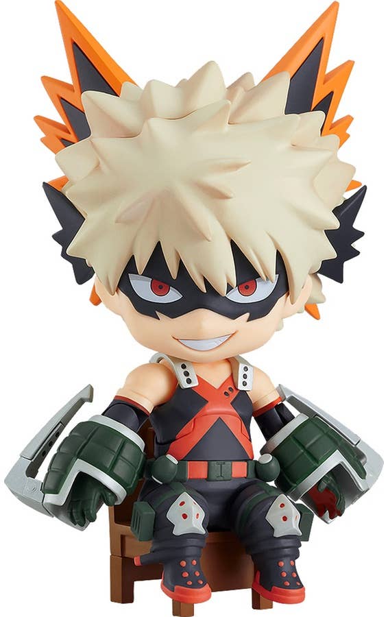 [GoodSmile] Nendoroid Swacchao Katsuki Bakugo | 4580590125629