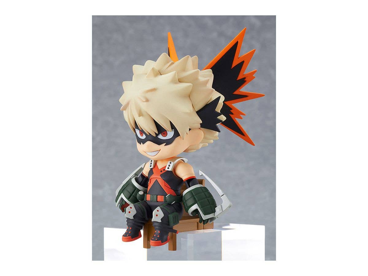 [GoodSmile] Nendoroid Swacchao Katsuki Bakugo | 4580590125629