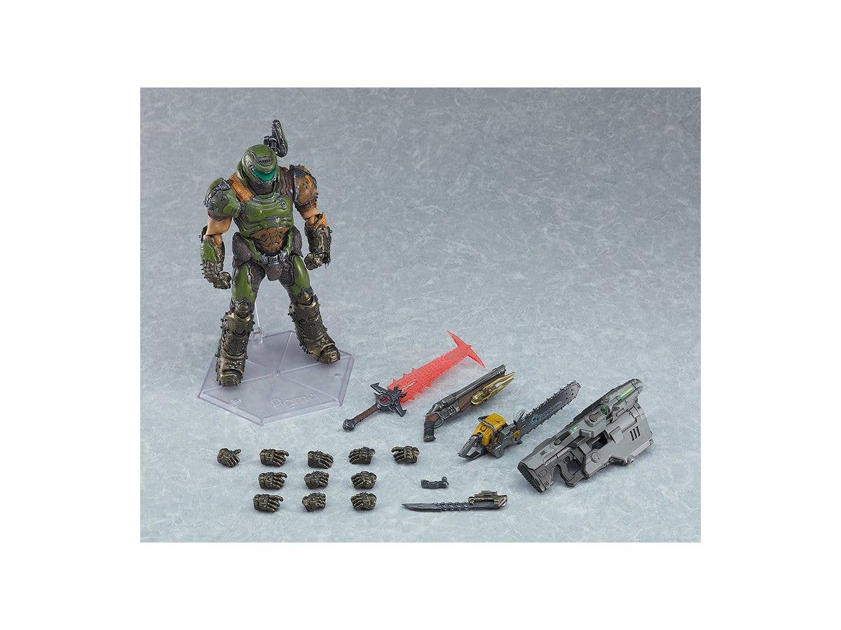 figma Doom Slayer | 4580590125704