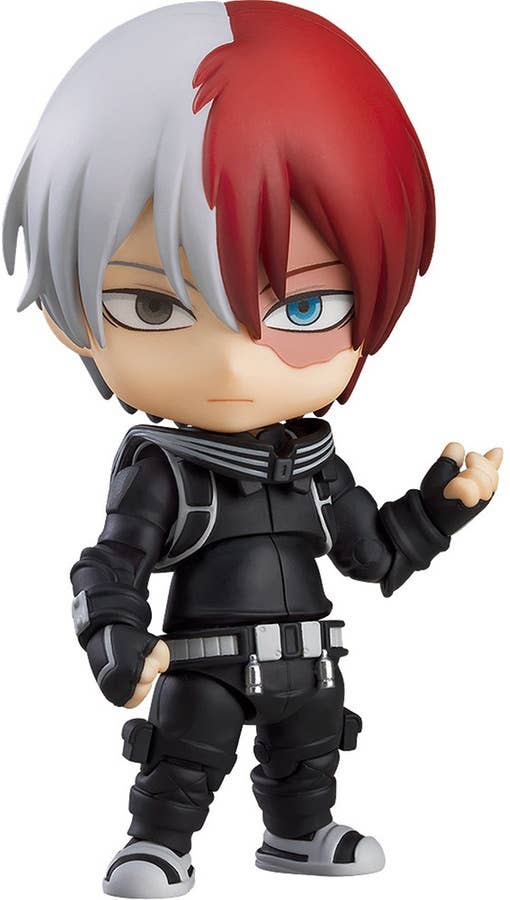 Nendoroid Shoto Todoroki: Stealth Suit Ver. | 4580590126114