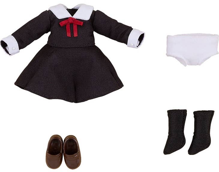 Kaguya-sama: Love is War Series Nendoroid Doll: Outift Set (Shuchiin Academy Uniform - Girl) | 4580590126176