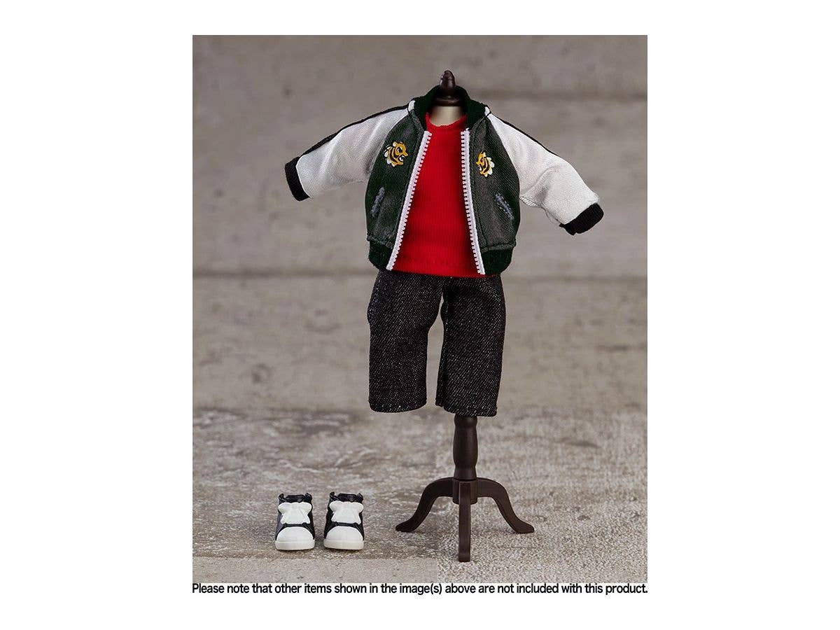 Nendoroid Doll Series Outfit Set (Souvenir Jacket - Black) | 4580590126220