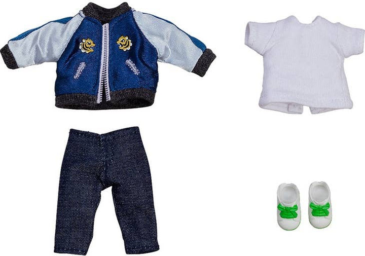 Nendoroid Doll: Outfit Set - Blue(Good Smile Company) | 4580590126237